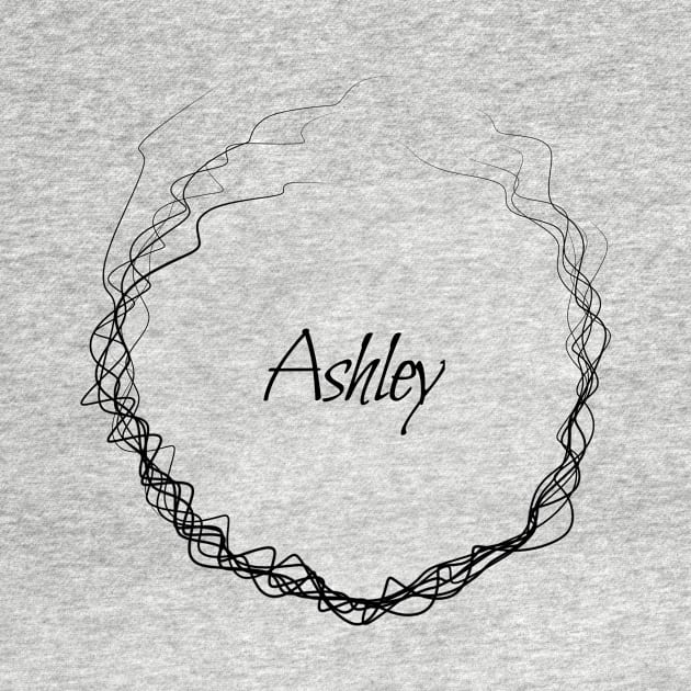 Ashley name monogram by RavenRarities